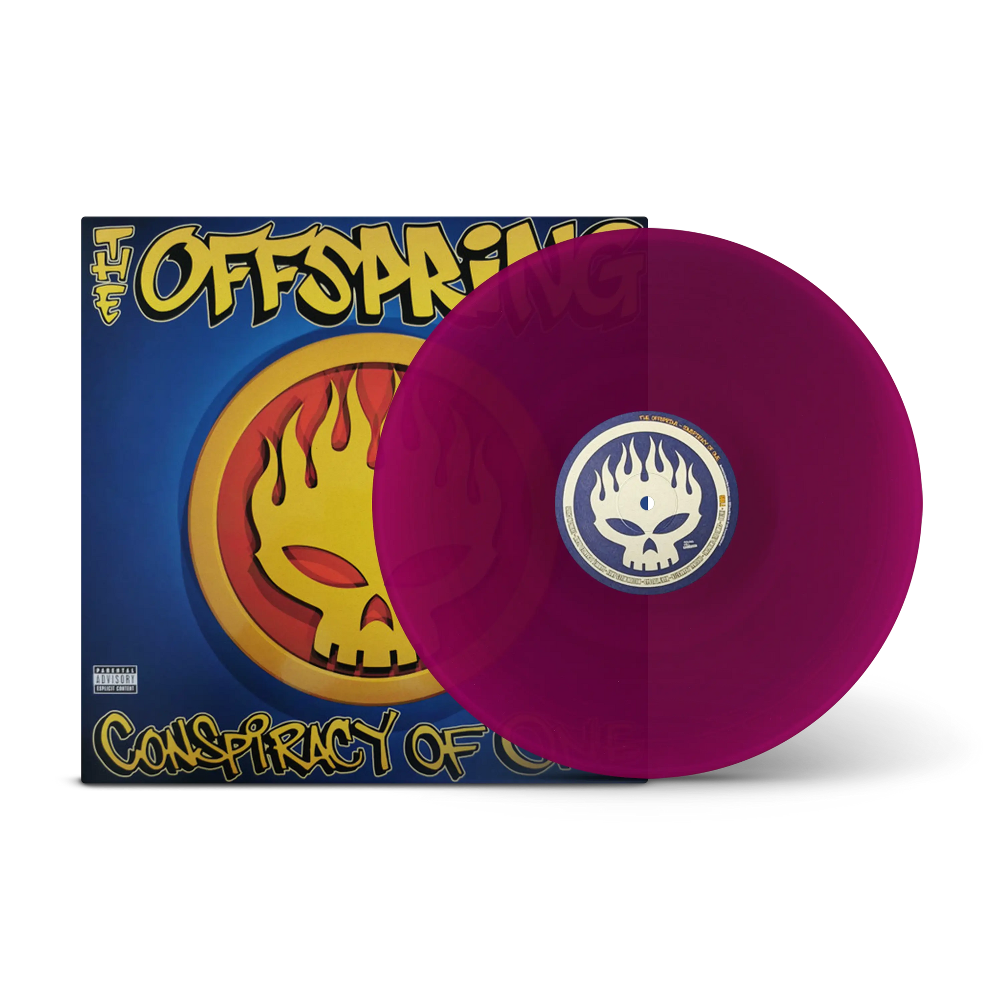 Conspiracy Of One (20th Anniversary) Grape LP – Rude Records Shop