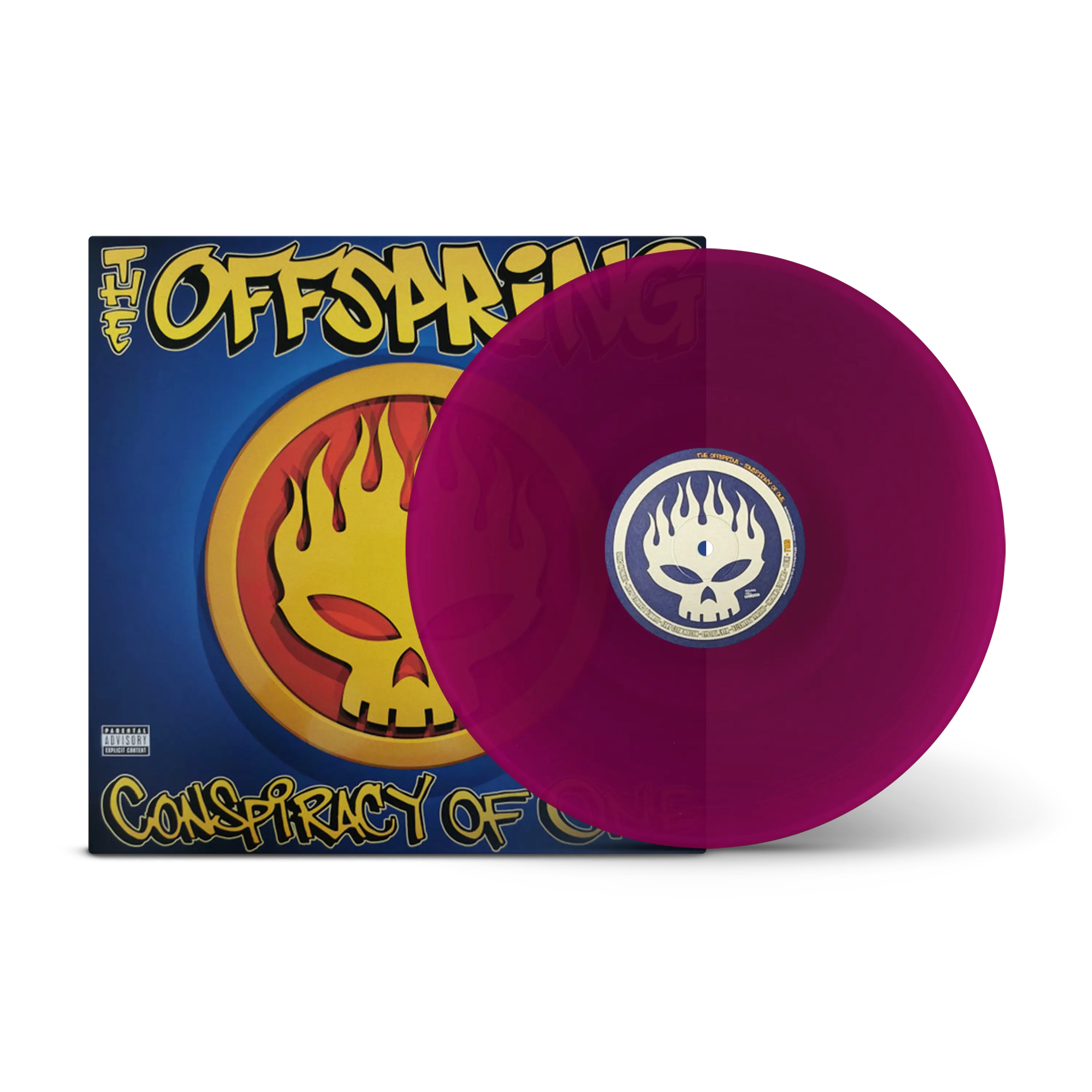 Conspiracy Of One (20th Anniversary) Grape LP – Rude Records Shop