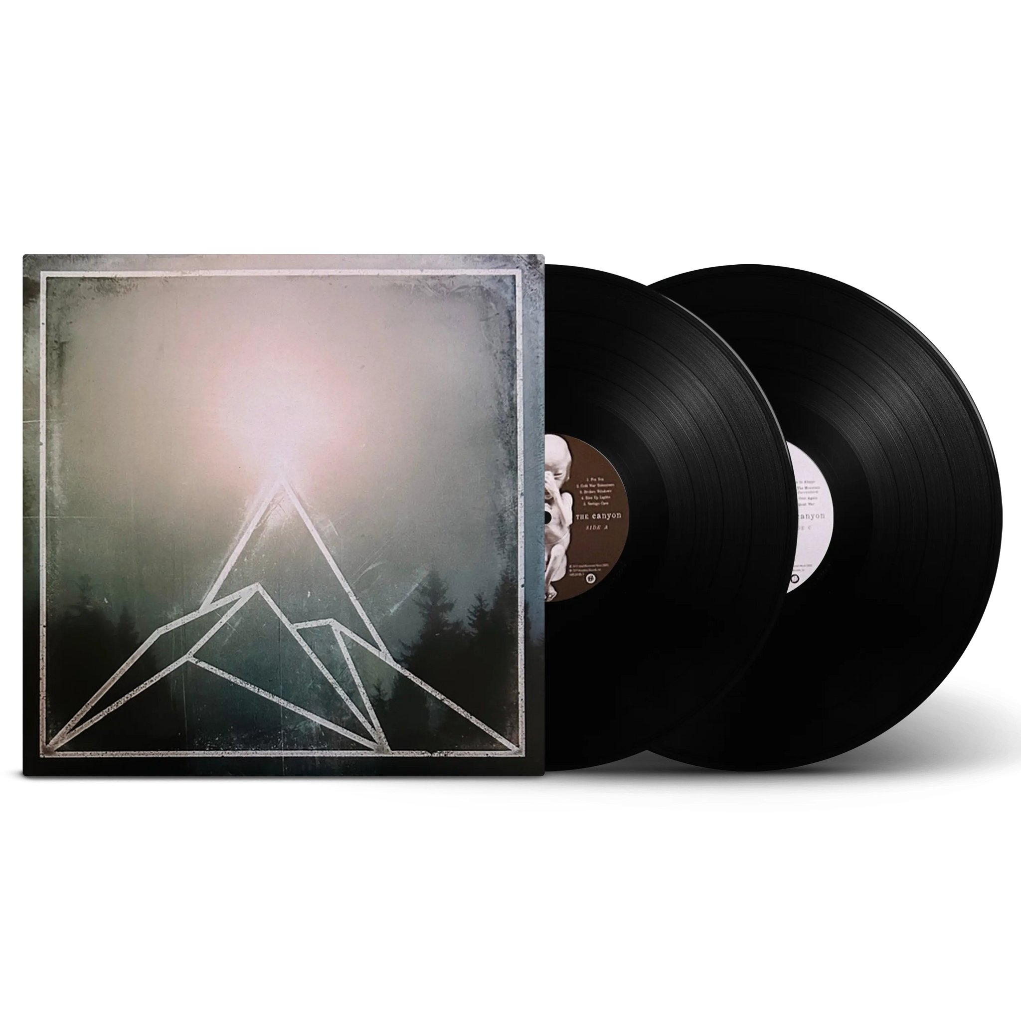 The Canyon Black Double LP