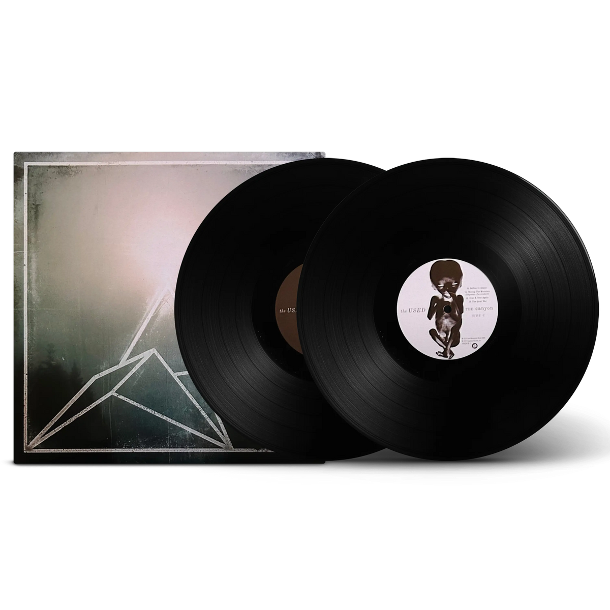 The Canyon Black Double LP