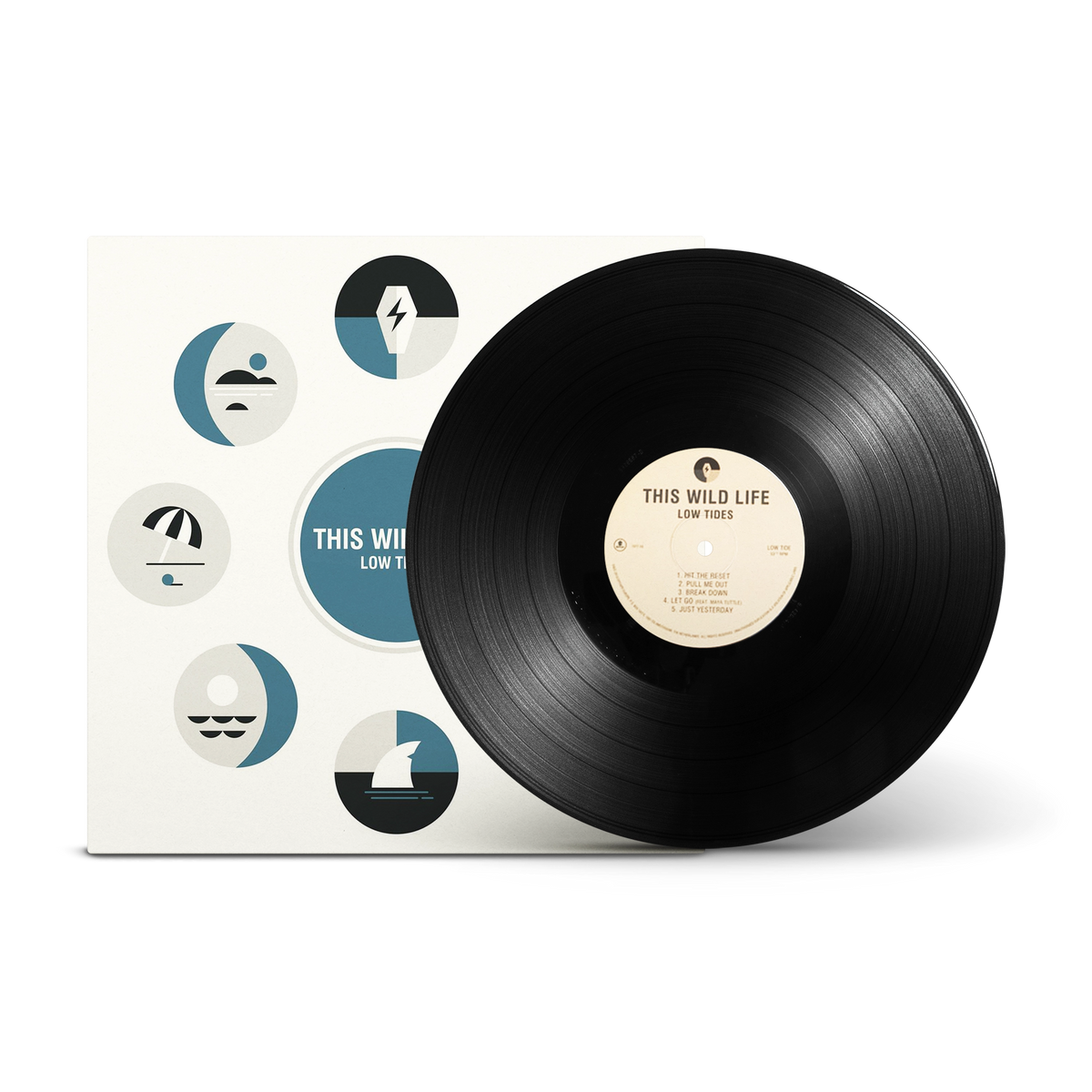 Low Tides Black LP