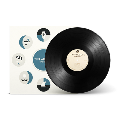 Low Tides Black LP