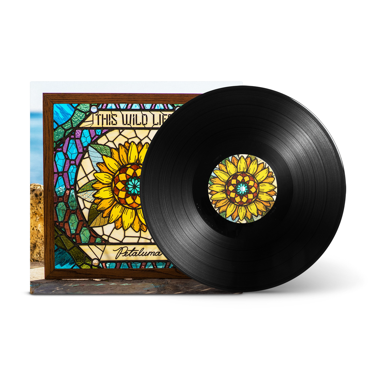 Petaluma Black LP