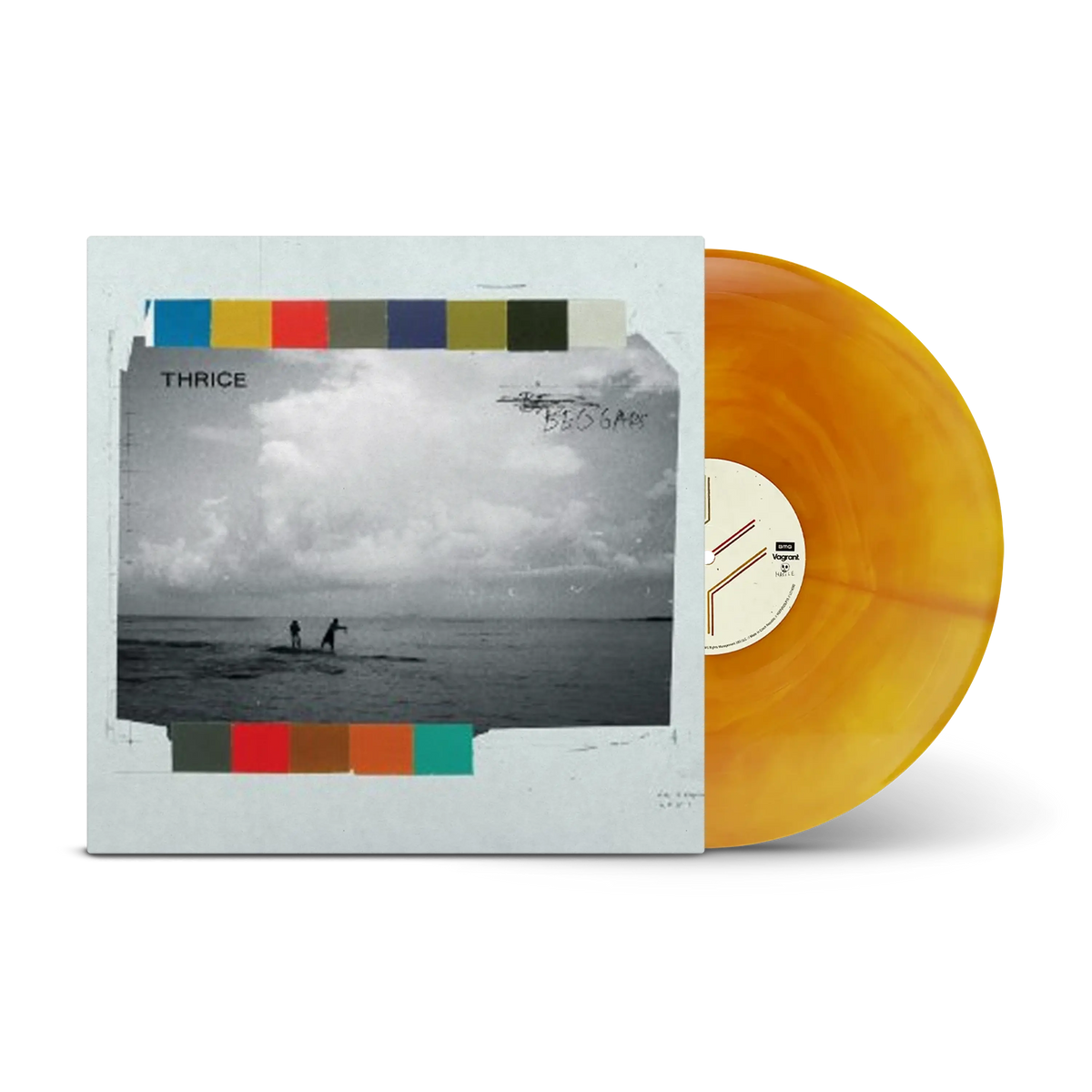 Beggars Yellow & Purple Galaxy LP (Vagrant 25th Anniversary)