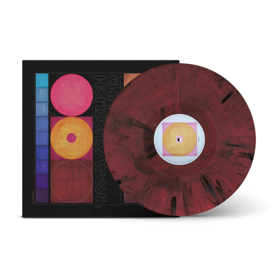 Horizons/West Oxblood & Black Marble LP