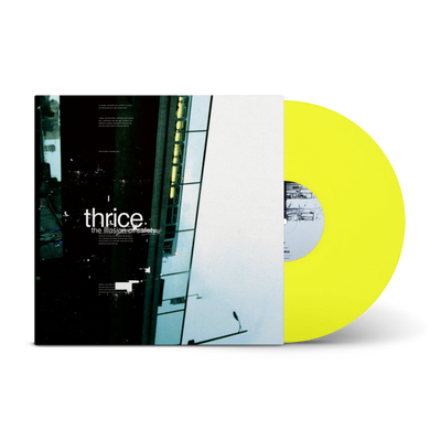 The Illusion Of Safety Yellow LP