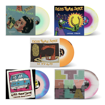 Less Than Jake Vinyl Bundle (Forever Versions)