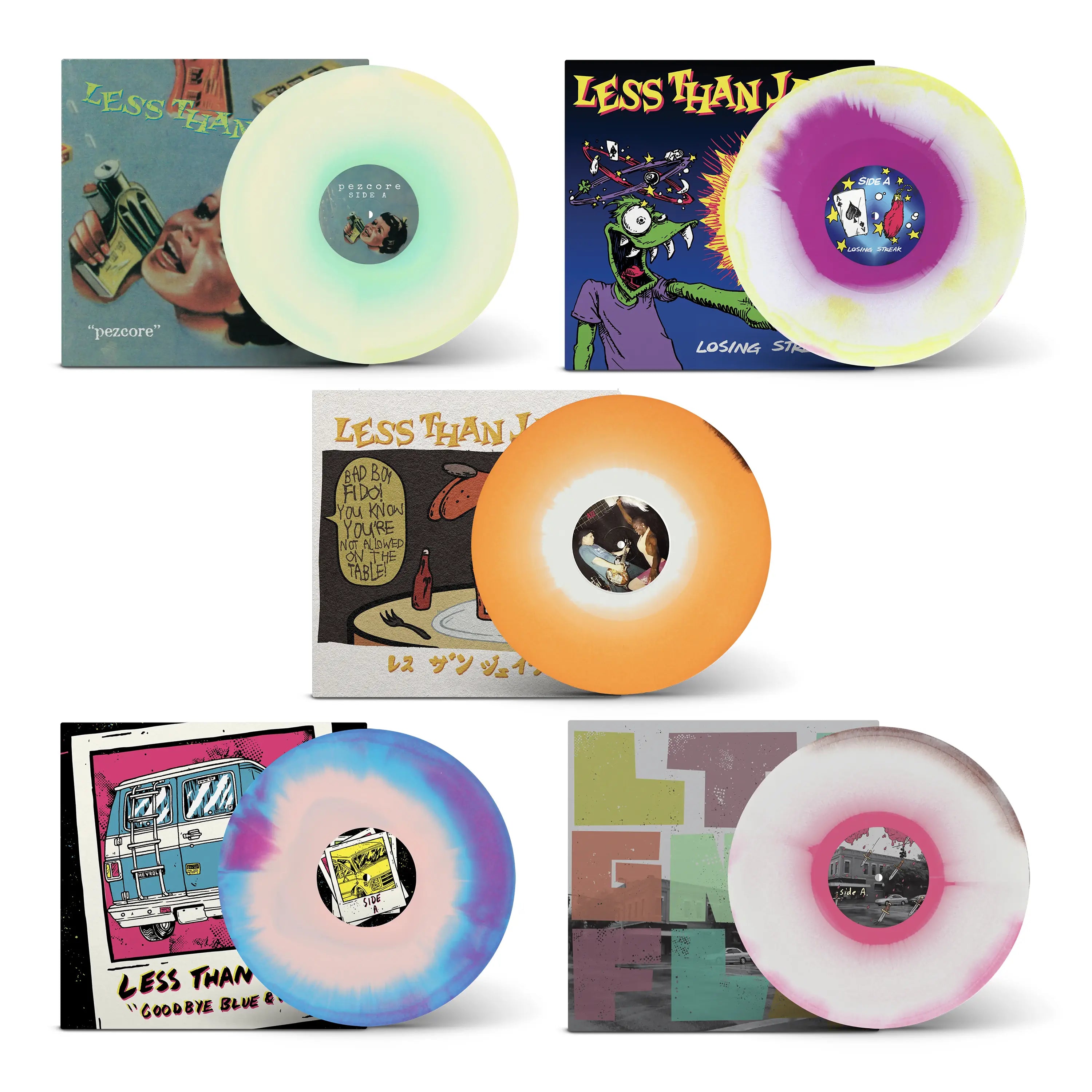 Spoke,Less Than Jake,Bombshell/レコード7インチ 0040899503_10.jpg