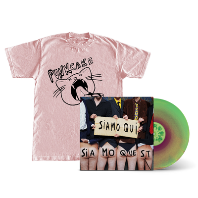 Siamo Qui Siamo Questi Vinile + T-Shirt Bundle