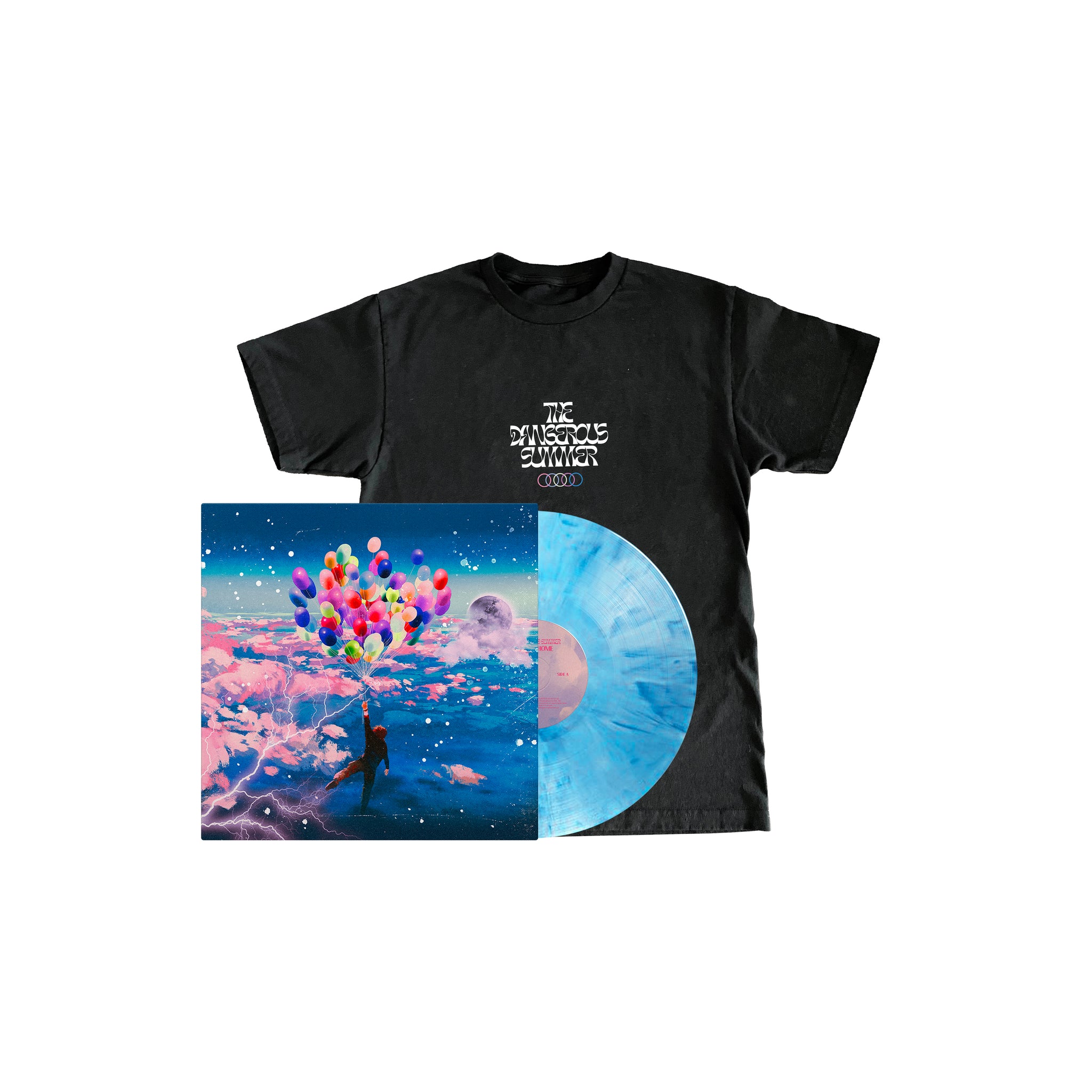 Coming Home Vinyl + Tee Bundle