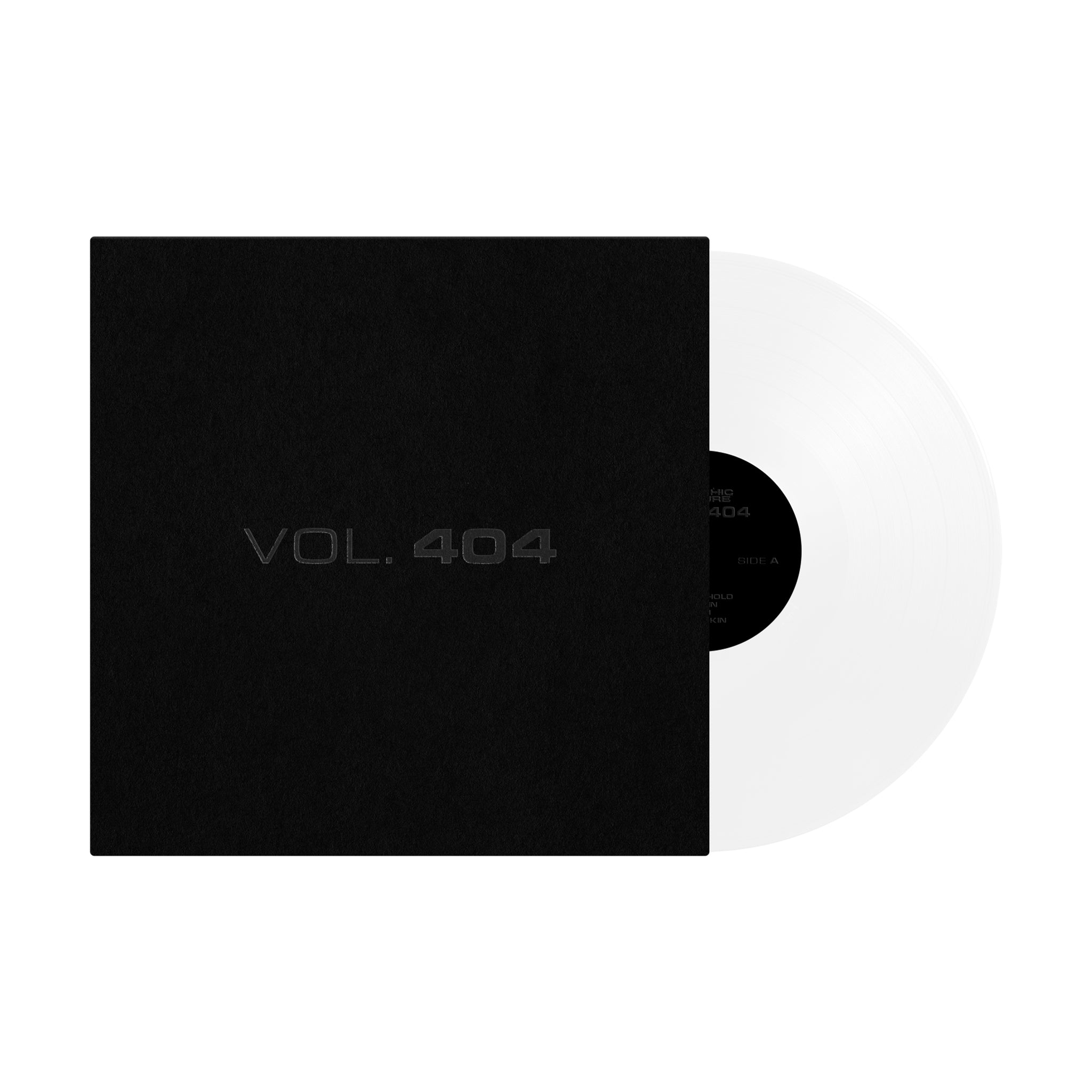 Vol. 404 Ultra Clear Vinyl LP