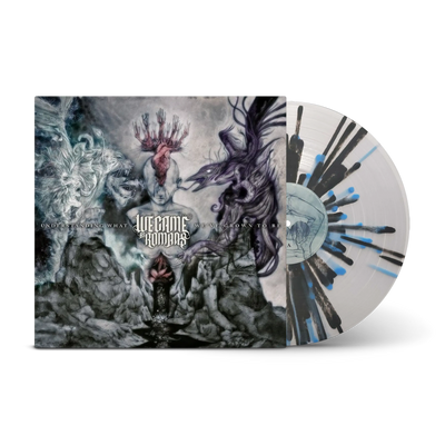Understanding What We've Grown To Be Clear with Black & Blue Splatter LP