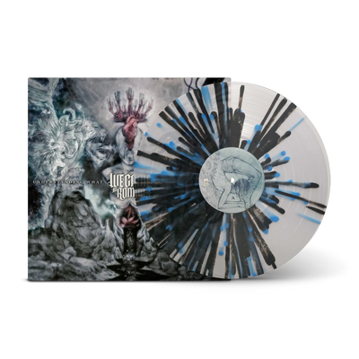 Understanding What We've Grown To Be Clear with Black & Blue Splatter LP
