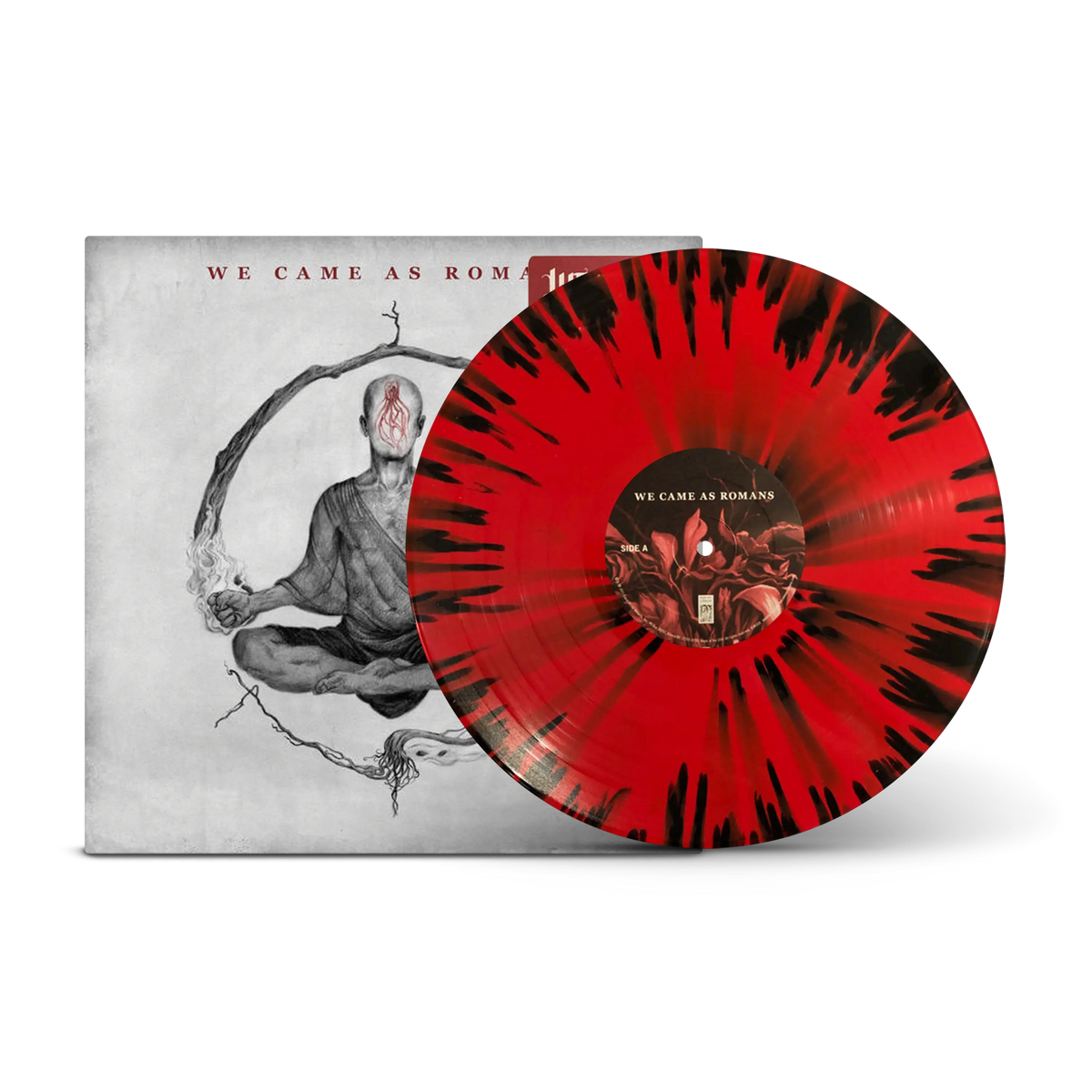 We Came As Romans Opaque Red with Black Splatter LP