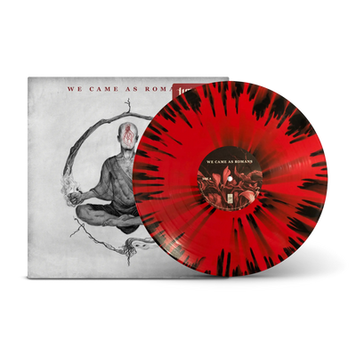 We Came As Romans Opaque Red with Black Splatter LP
