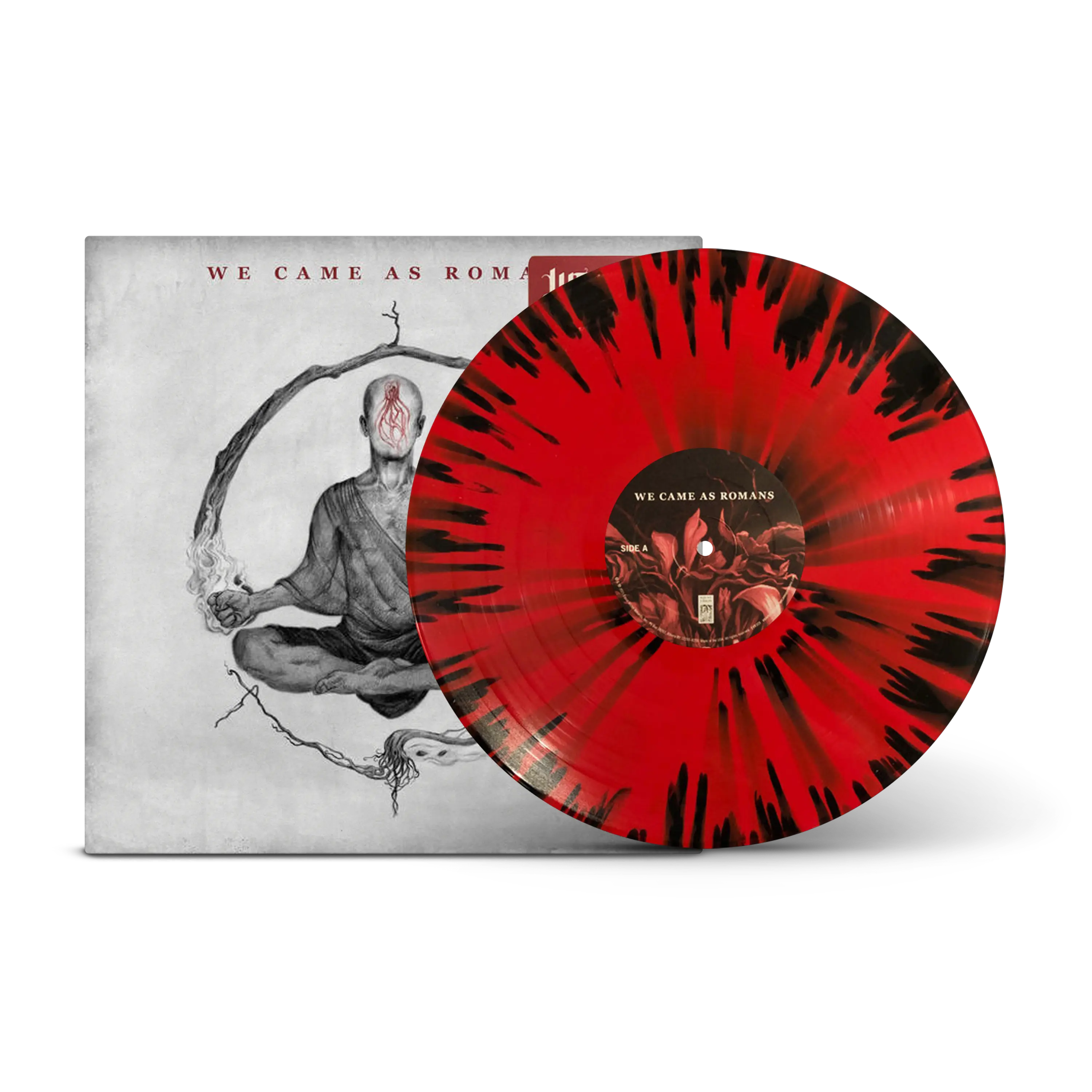 We Came As Romans Opaque Red with Black Splatter LP – Rude Records