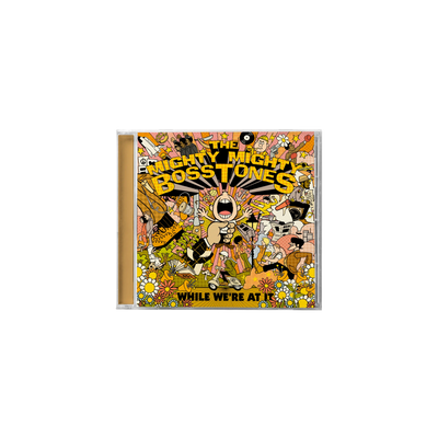 While We're At It Jewel Case CD
