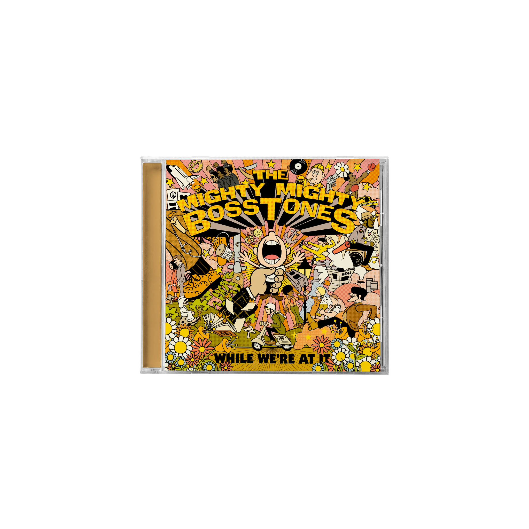 While We're At It Jewel Case CD