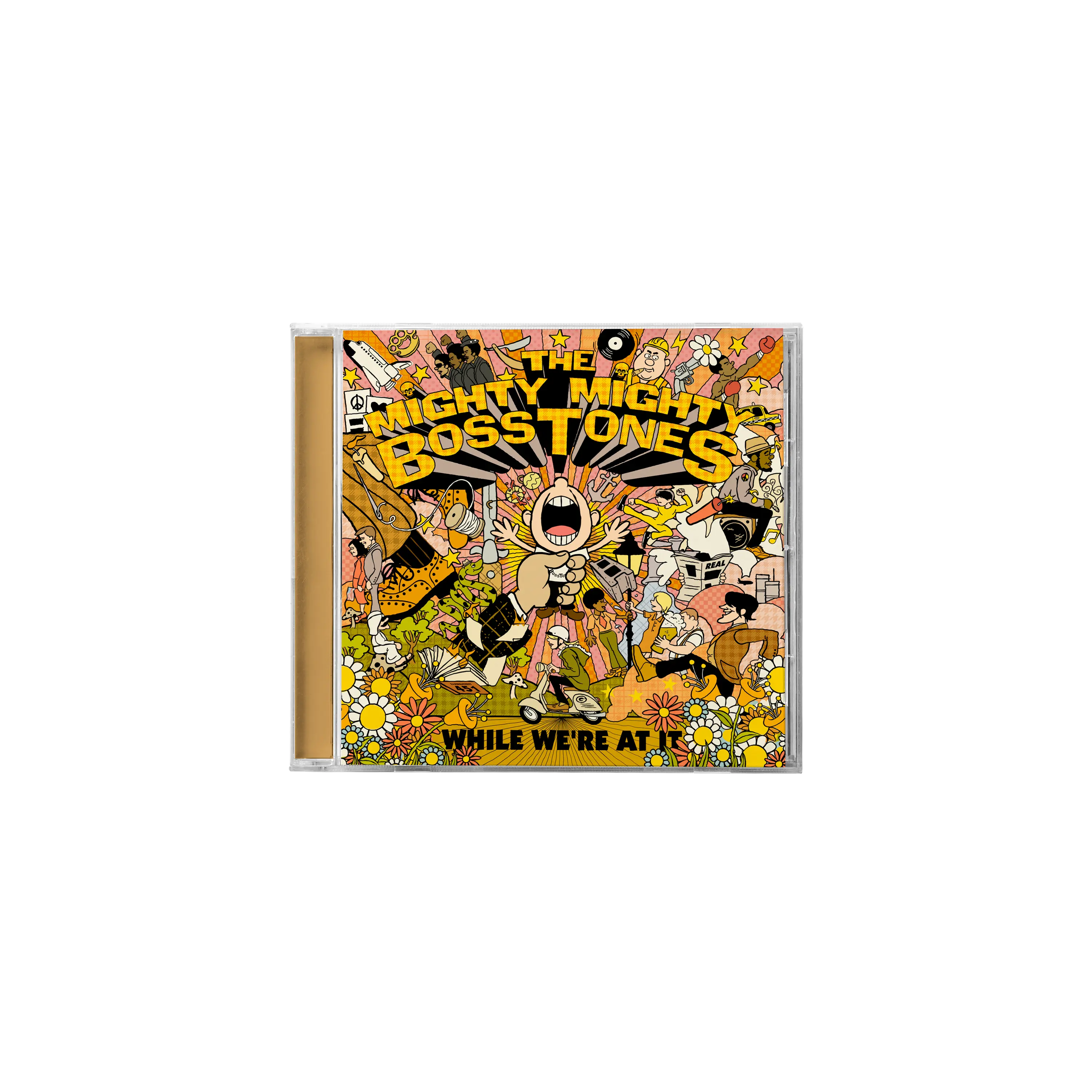 While We're At It Music Bundle – Rude Records Shop