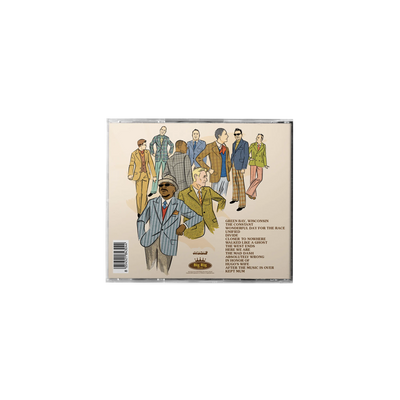 While We're At It Jewel Case CD