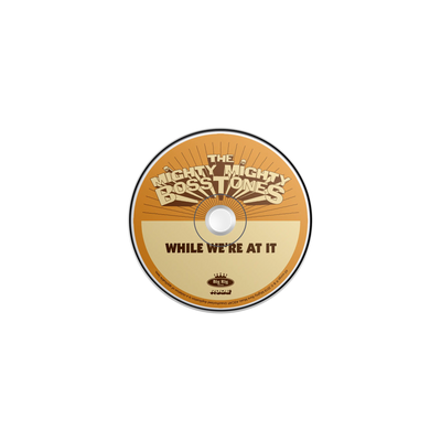 While We're At It Jewel Case CD