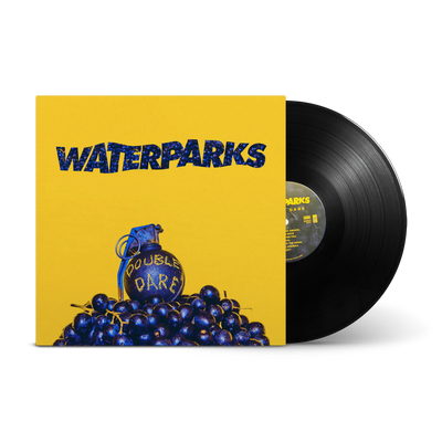 Double Dare Black LP