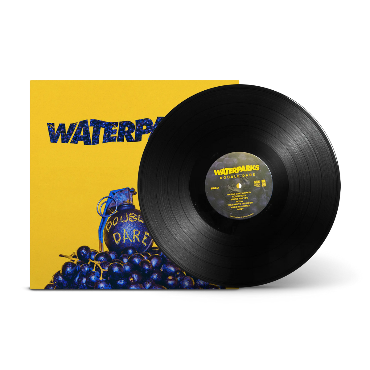 Double Dare Black LP
