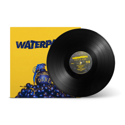 Double Dare Black LP