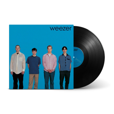 Weezer (Blue Album) Black LP
