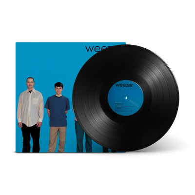 Weezer (Blue Album) Black LP