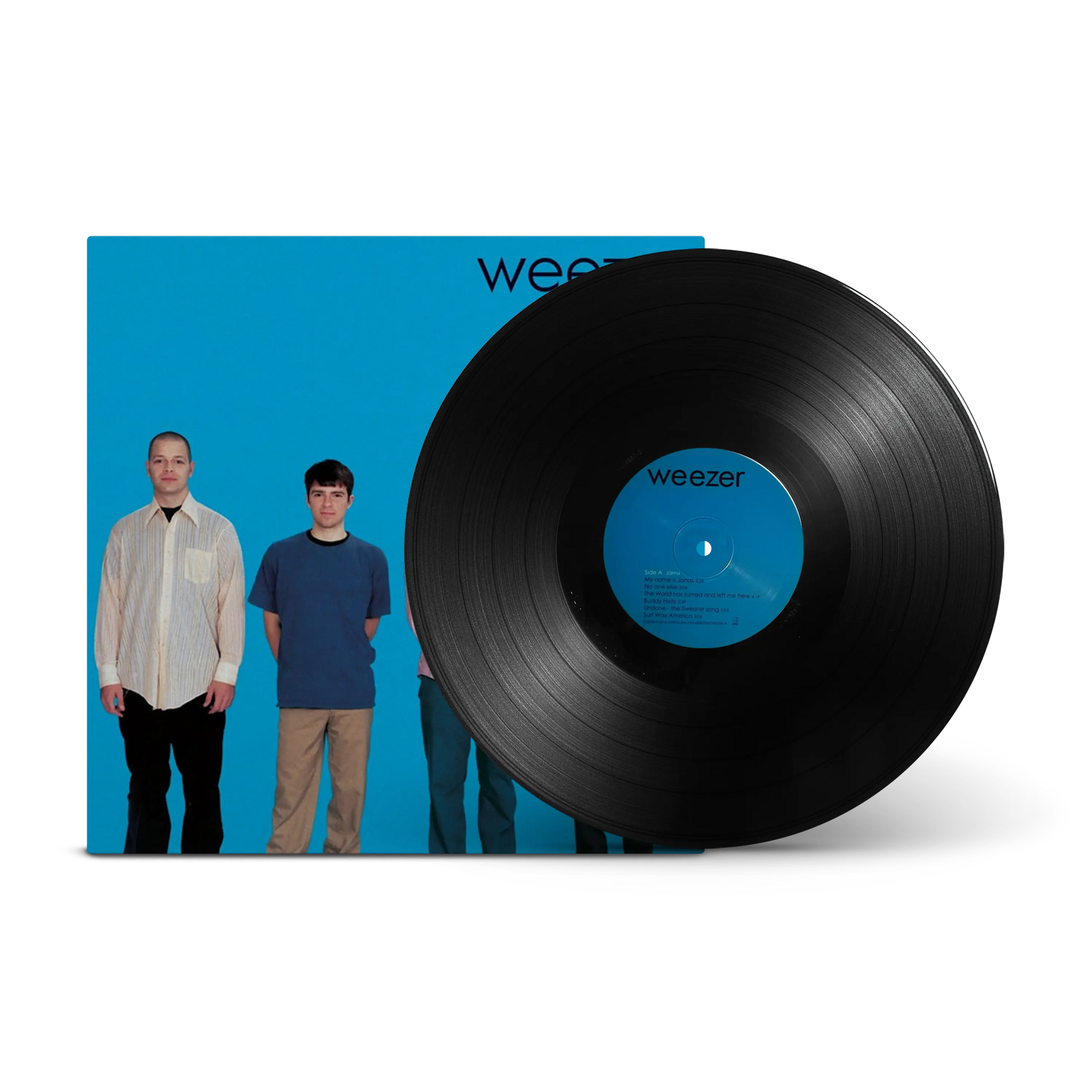 Weezer (Blue Album) Black LP – Rude Records Shop Weezer (Blue Album) Black LP – Rude Records Shop