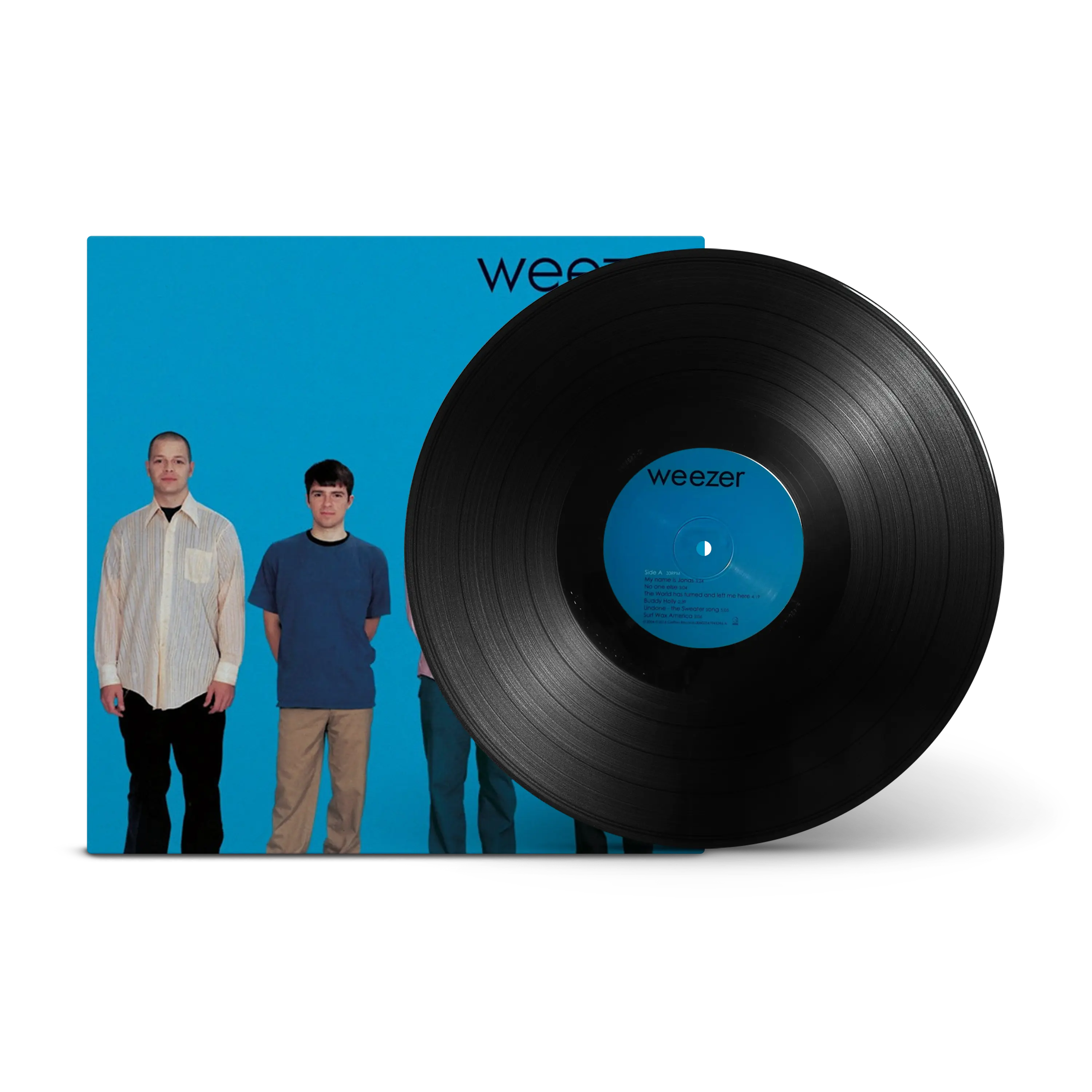 【新品】weezer ウィーザー Blue Album アナログ レコード LP 新品】weezer ウィーザー Blue Album アナログ レコード LP - メルカリ