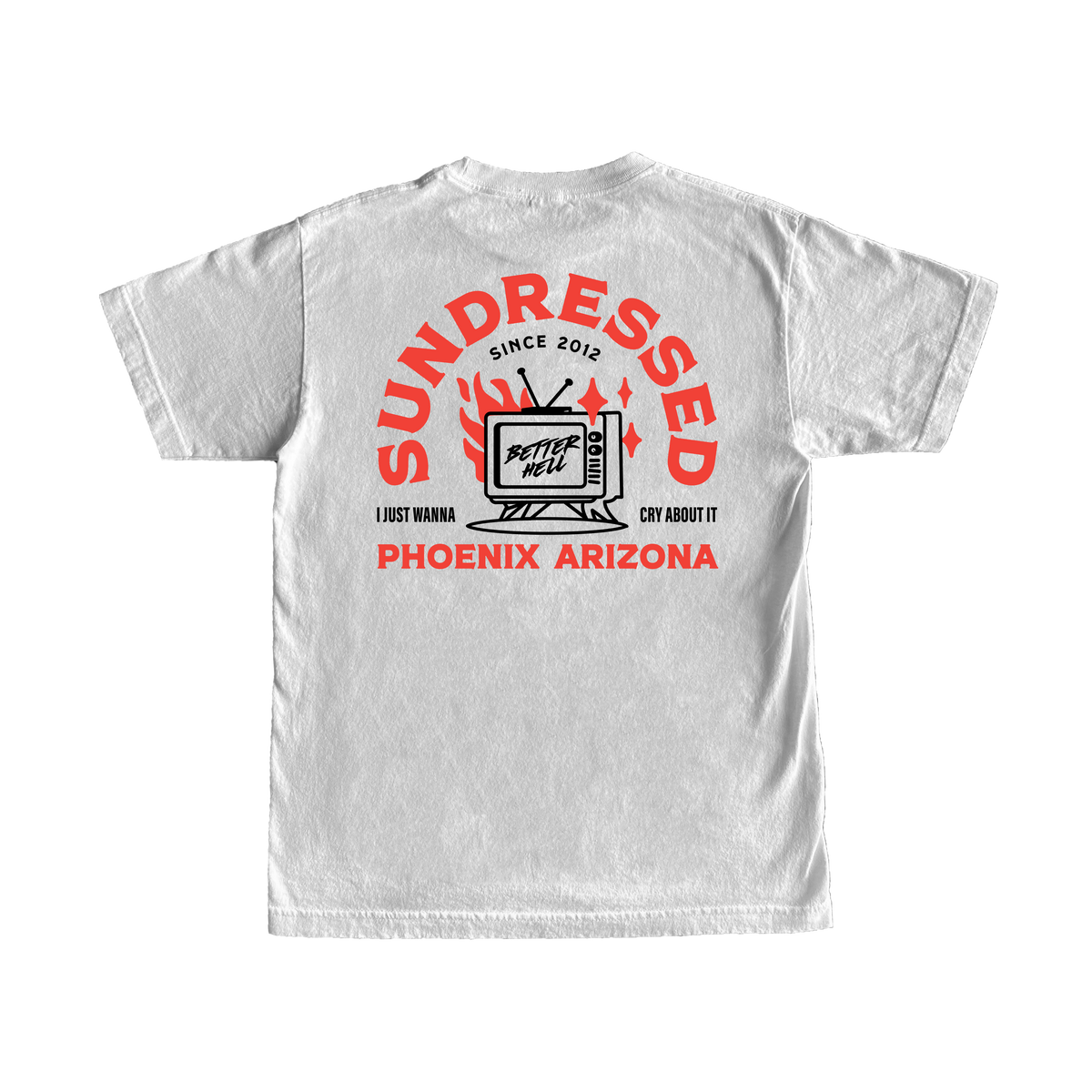 Sundressed White T-Shirt