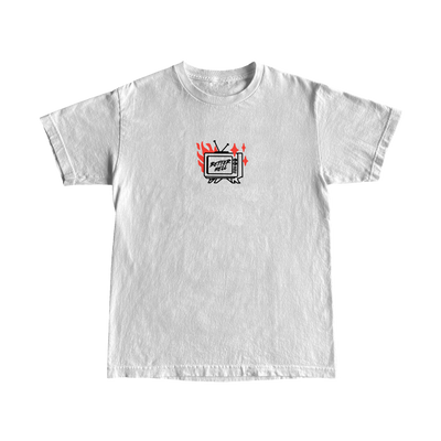 Sundressed White T-Shirt