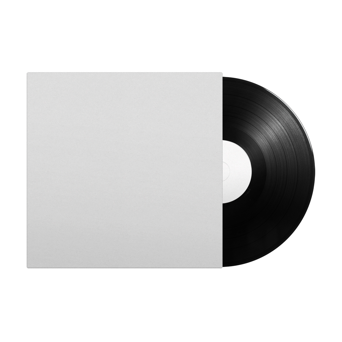 "Who Are You When No One Is Watching?" Signed Test Press LP