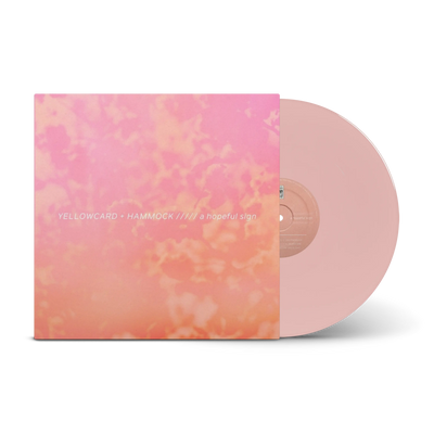 A Hopeful Sign Pastel Pink LP