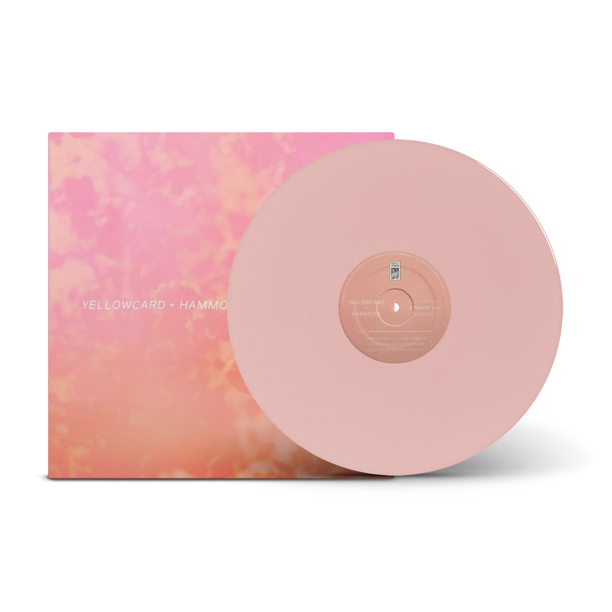 A Hopeful Sign Pastel Pink LP