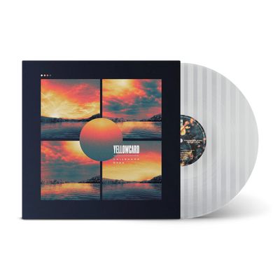 Childhood Eyes Coke Clear Etched LP