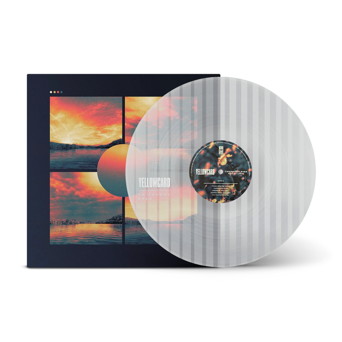 Childhood Eyes Coke Clear Etched LP