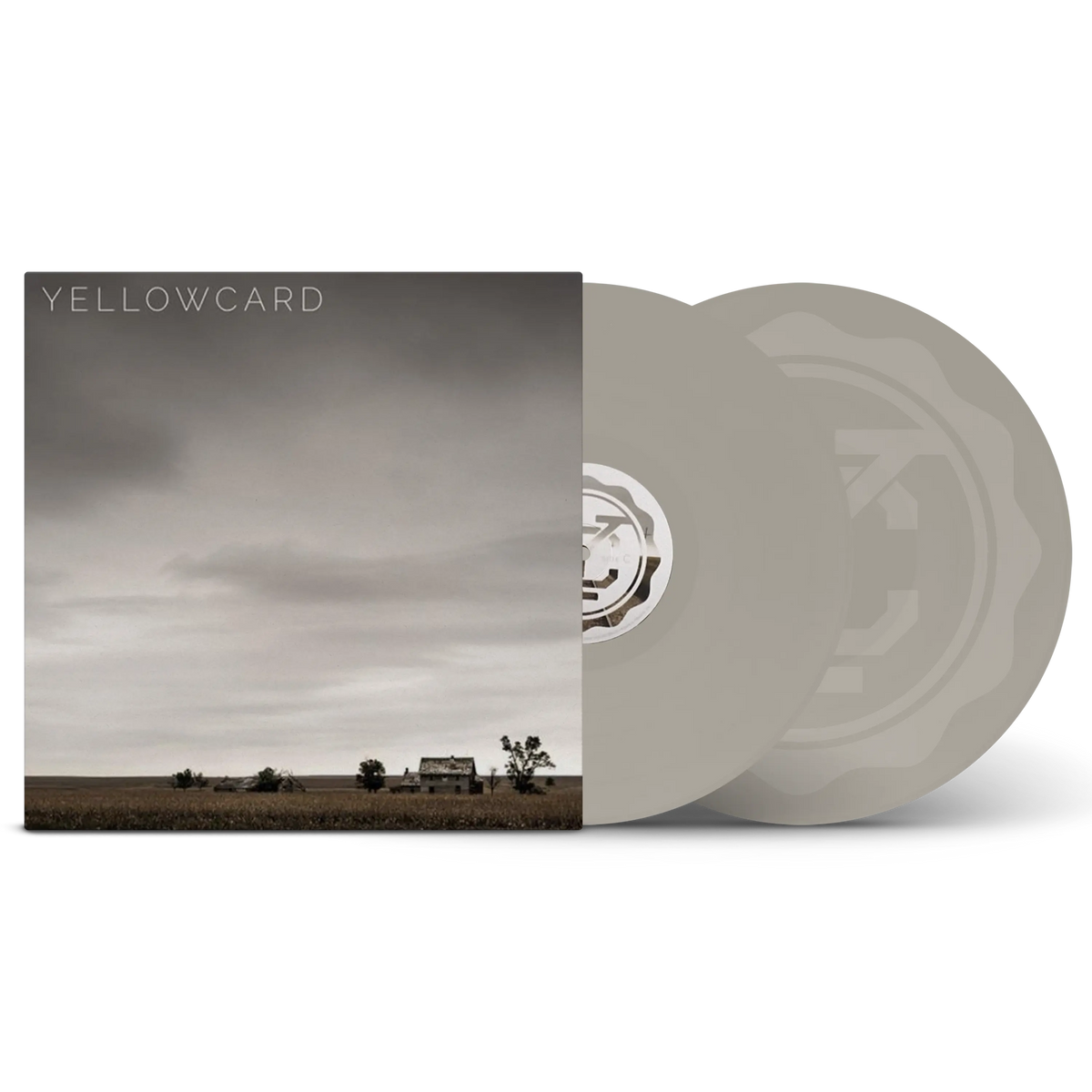 Yellowcard Grey Double LP w/ Etched D Side