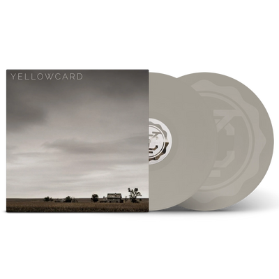 Yellowcard Grey Double LP w/ Etched D Side