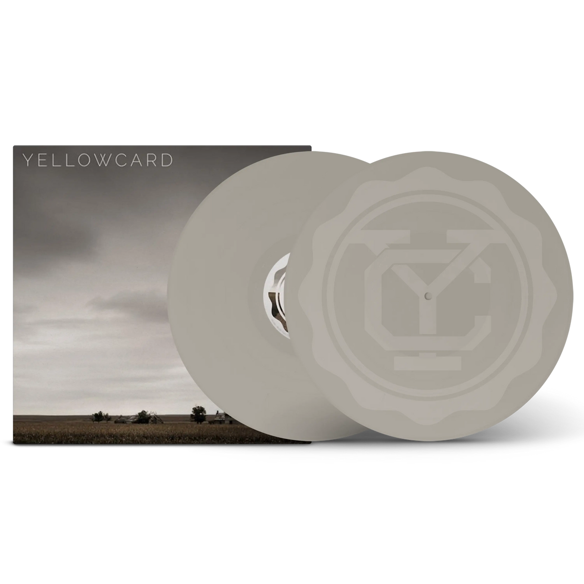 Yellowcard Grey Double LP w/ Etched D Side