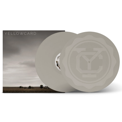 Yellowcard Grey Double LP w/ Etched D Side