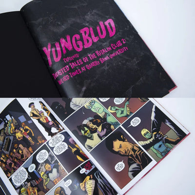 Yungblud 2: Weird Times at Quarry Bank University - Softcover