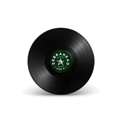 Brain Invaders (Deluxe Edition) Black LP