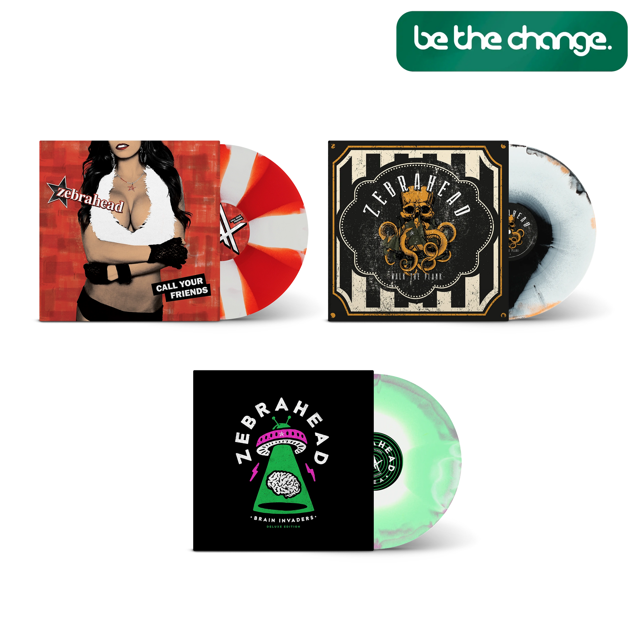 Zebrahead – Rude Records Shop