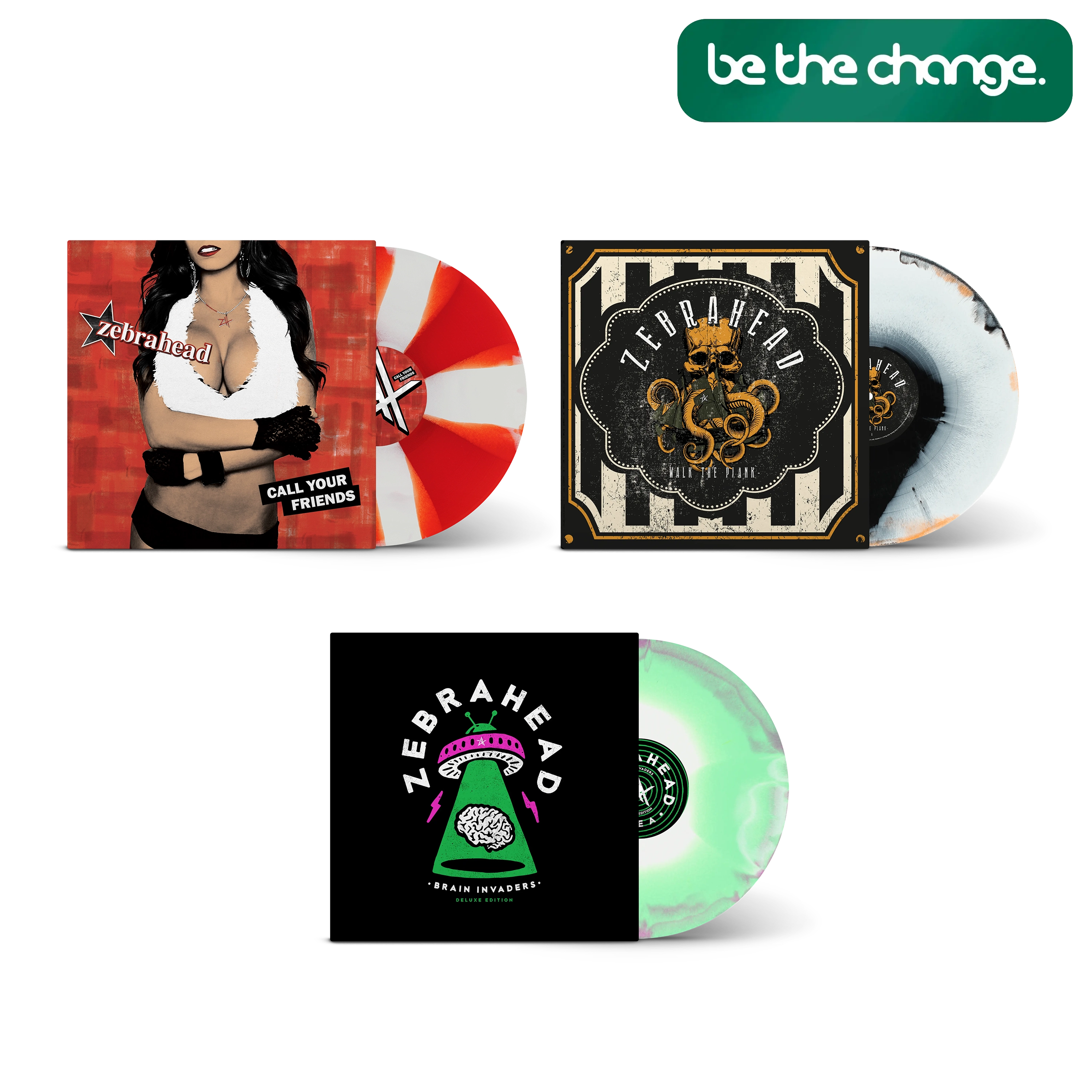 Zebrahead – Rude Records Shop