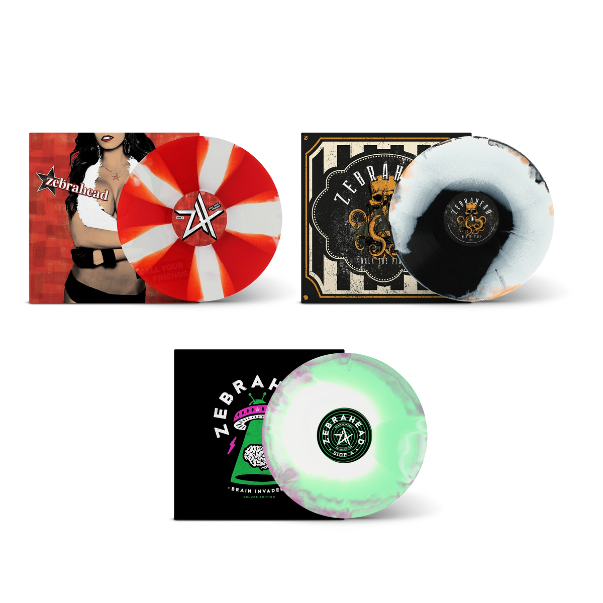 Zebrahead Be The Change Vinyl Bundle