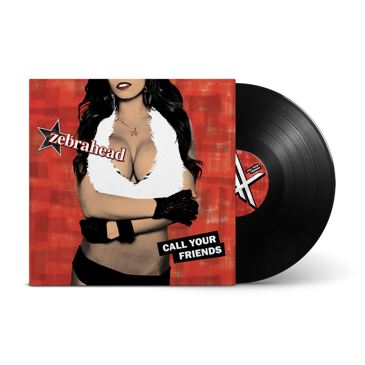 Call Your Friends Black LP