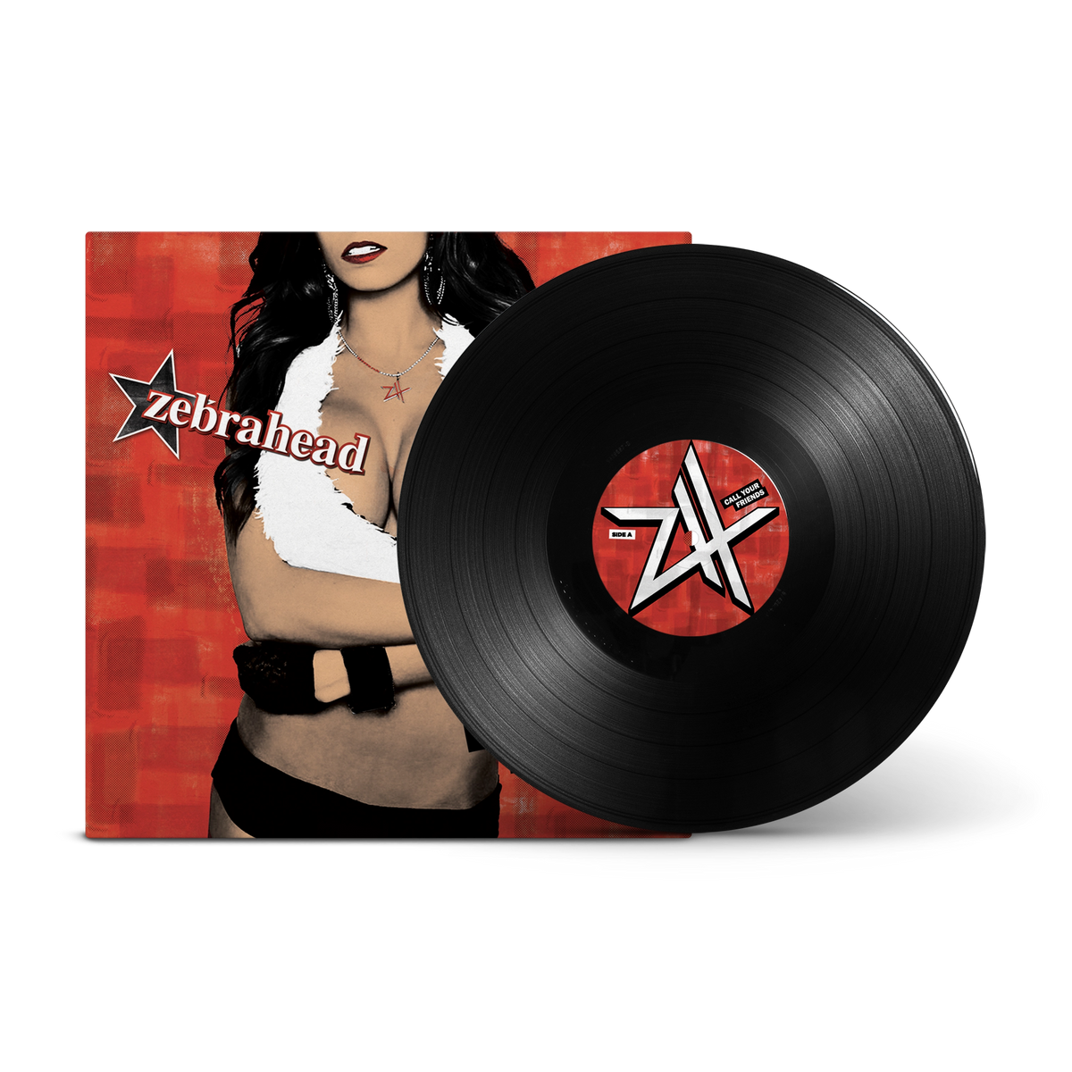 Call Your Friends Black LP